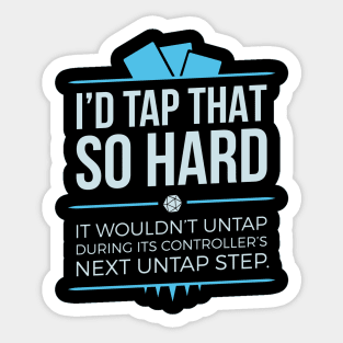 Tap That Sticker